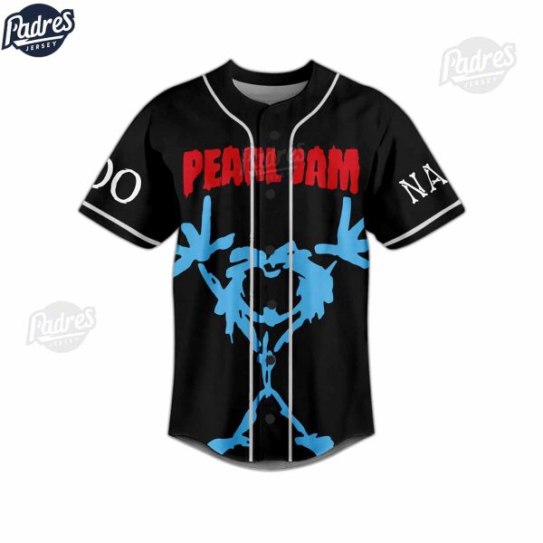 Pearl Jam Im Still Alive Custom Baseball Jersey Style 2