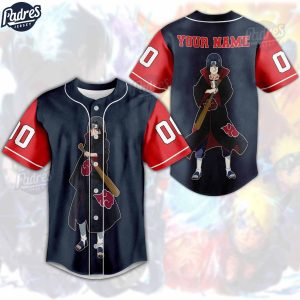 Personalized Itachi Baseball Jersey For Fans 1