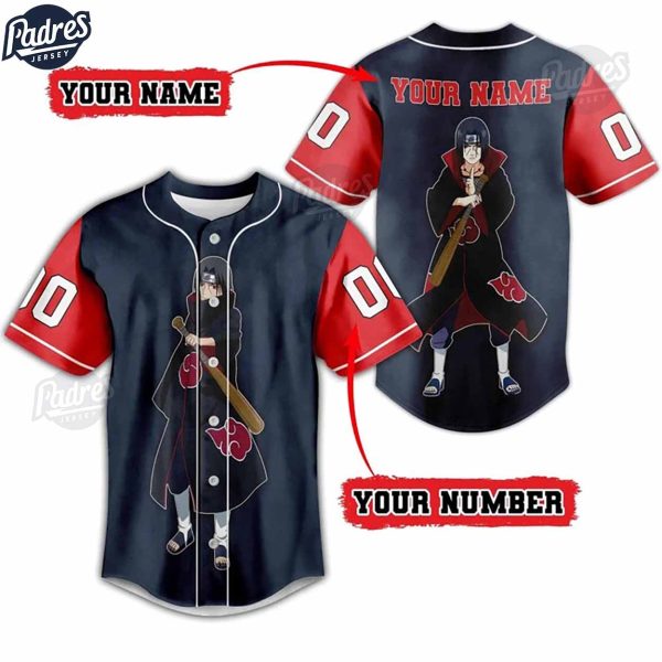 Personalized Itachi Baseball Jersey For Fans 2