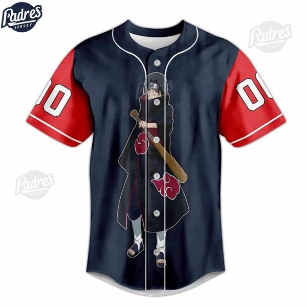 Personalized Itachi Baseball Jersey For Fans 4