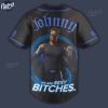 Personalized Johnny Cage Mortal Kombat Baseball Jersey 3