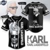 Personalized Karl Lagerfeld Baseball Jersey Style 1