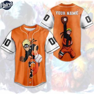 Personalized Naruto Baseball Jersey For Fans 1