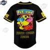 Personalized Pac Man Baseball Jersey Style 3