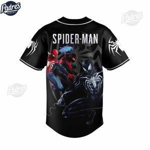 Personalized Spider-Man Baseball Jersey Shirt
