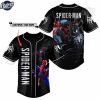 Personalized Spider Man Baseball Jersey Shirt 2