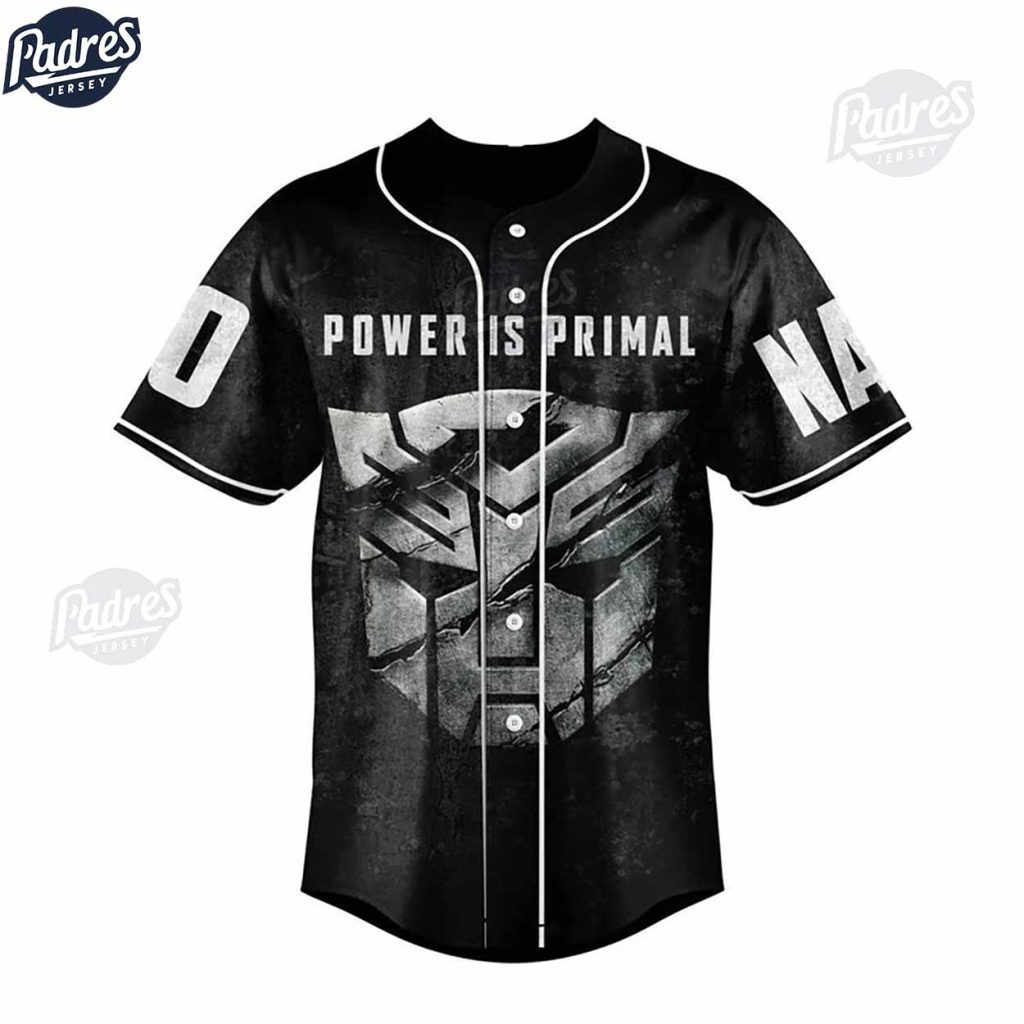 Personalized Transformer Rise Of The Beast Baseball Jersey