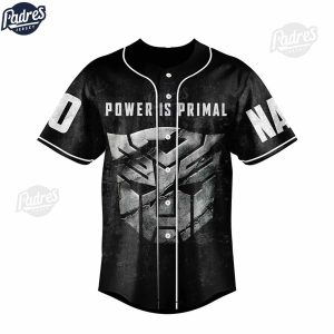 Personalized Transformer Rise Of The Beast Baseball Jersey 1