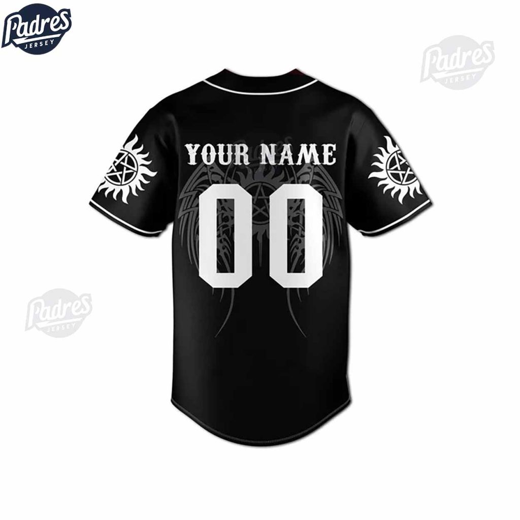 Personalized Supernatural A family Baseball Jersey