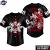 Red Hot Chili Peppers Baseball Jersey Style 1