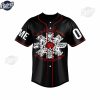 Red Hot Chili Peppers Baseball Jersey Style 2