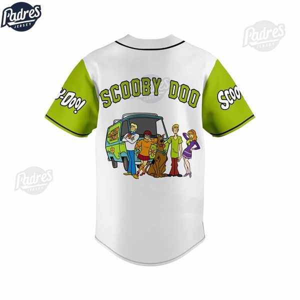 Scooby Doo Fred Jones Baseball Jersey 3