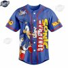 Sonic The Hedgehog Personalized Baseball Jersey Style 2