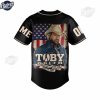 Toby Keith American Soldier Custom Baseball Jersey 3