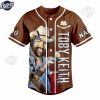 Toby Keith Shouldve Been A Cowboy Baseball Jersey Style 2