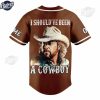 Toby Keith Shouldve Been A Cowboy Baseball Jersey Style 3