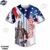 WWE Rey Mysterio Custom Baseball Jersey 2