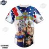 WWE Rey Mysterio Custom Baseball Jersey 3