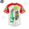 Weed Super Mario Baseball Jersey 3