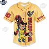 Wolverine Deadpool Hes Not Coming Alone Personalized Baseball Jersey Shirt 3