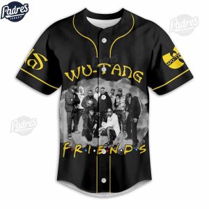 Wu-Tang Clan Friends Baseball Jersey
