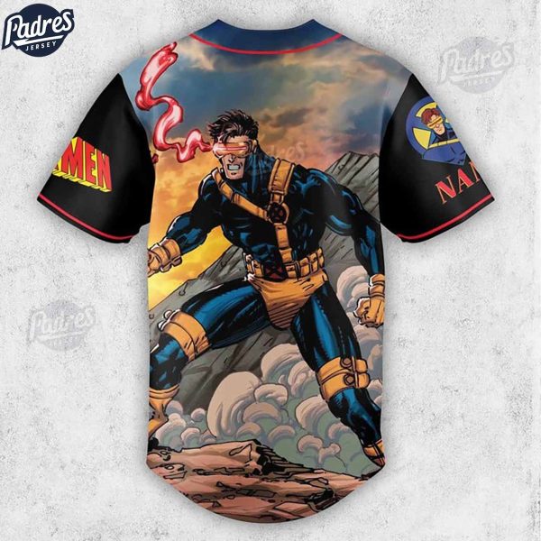 X Men 97 Cyclops Baseball Jersey Shirt 3