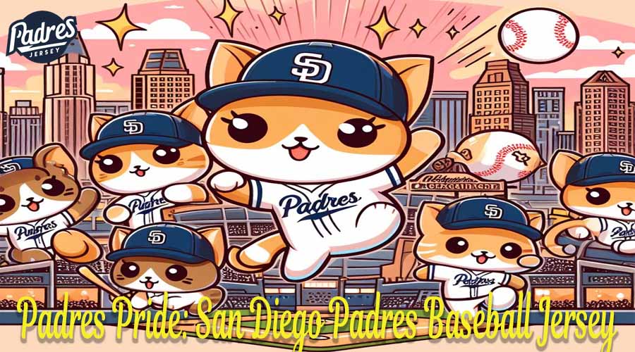 Padres Pride: San Diego Padres Baseball Jersey
