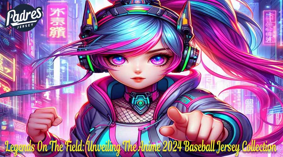 Legends On The Field: Unveiling The Anime 2024 Baseball Jersey Collection