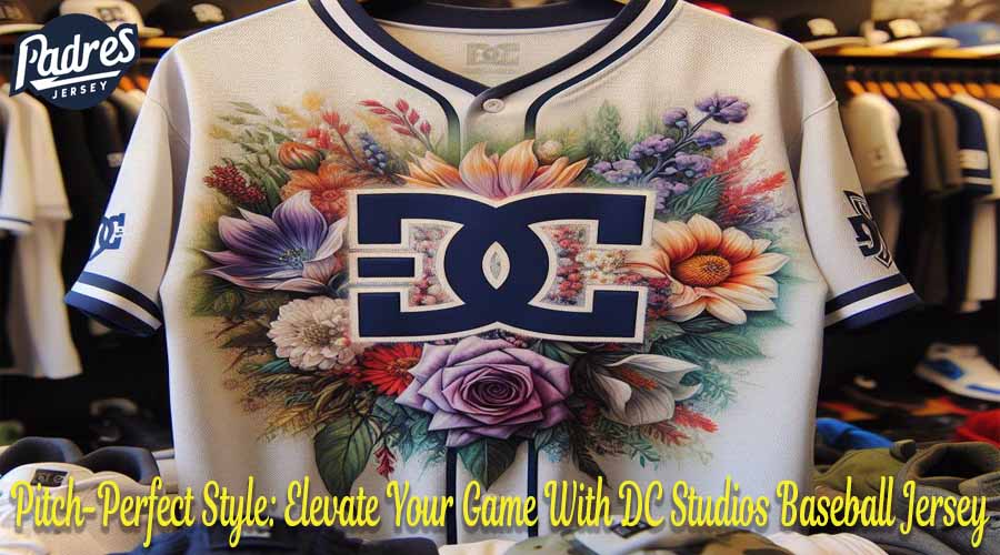 Pitch-Perfect Style: Elevate Your Game With DC Studios Baseball Jersey