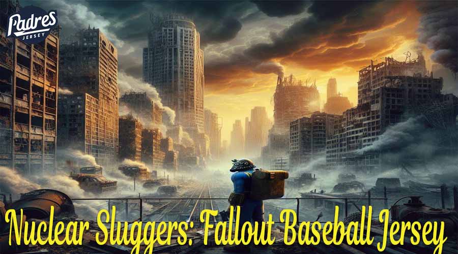 Nuclear Sluggers: Fallout Baseball Jersey