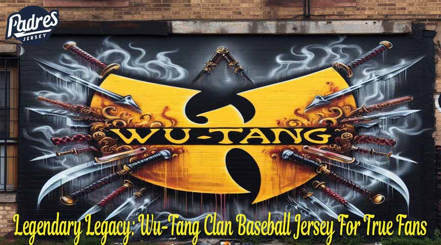 Legendary Legacy: Wu-Tang Clan Baseball Jersey For True Fans