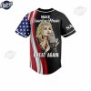 4th Of July Dolly Parton Make Country Music Great Again Custom Baseball Jersey 3