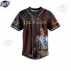 4th Of July Michael Jackson Baseball Jersey 2