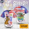 4th Of July What New Scooby-Doo Custom Baseball Jersey
