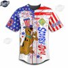 4th Of July What New Scooby Doo Custom Baseball Jersey 2