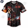 ACDC Never Too Old To Rock Custom Baseball Jersey 3
