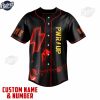 ACDC PWR UP Tour 2024 Custom Baseball Jersey 3