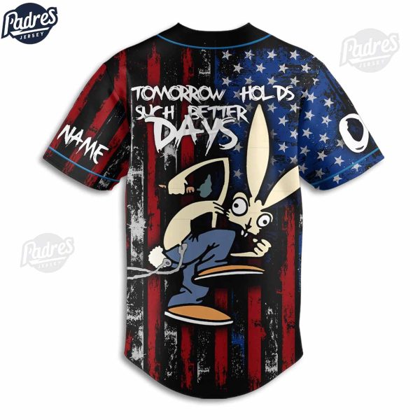 Blink 182 Tomorrow Holds Such Better Days Baseball Jersey 3