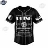 Custom 40th Anniversary Phish Baseball Jersey 3