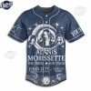 Custom Alanis Morissette Tour 2024 Baseball Jersey 2