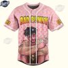 Custom Bad Bunny Lv baseball Jersey 3