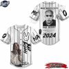 Custom Bad Bunny Most Wanted Tour 2024 Baseball Jersey Style 1