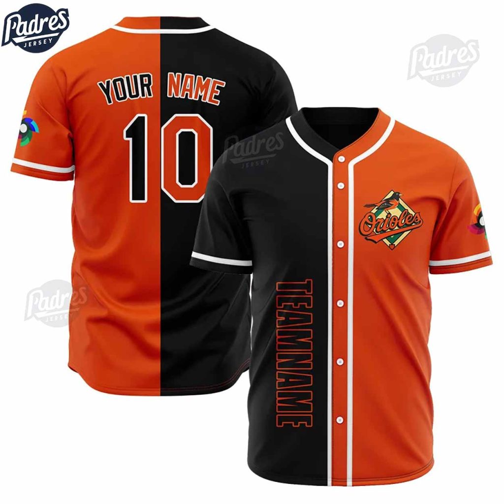 Custom Baltimore Orioles Baseball Jersey Gifts For Fans