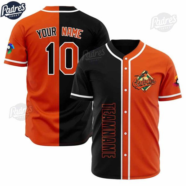 Custom Baltimore Orioles Baseball Jersey Gifts For Fans 1