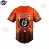 Custom Baltimore Orioles Orange Baseball Jersey 3