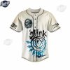 Custom Blink 182 Butterfly Baseball Jersey Style 2