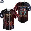 Custom Bon Jovi Livin On A Prayer USA Baseball Jersey Style 1