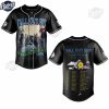 Custom Fall Out Boy 2024 Tour Baseball Jersey 1