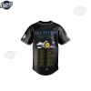 Custom Fall Out Boy 2024 Tour Baseball Jersey 3