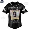 Custom Fall Out Boy So Much For Tour Dust Baseball Jersey 3